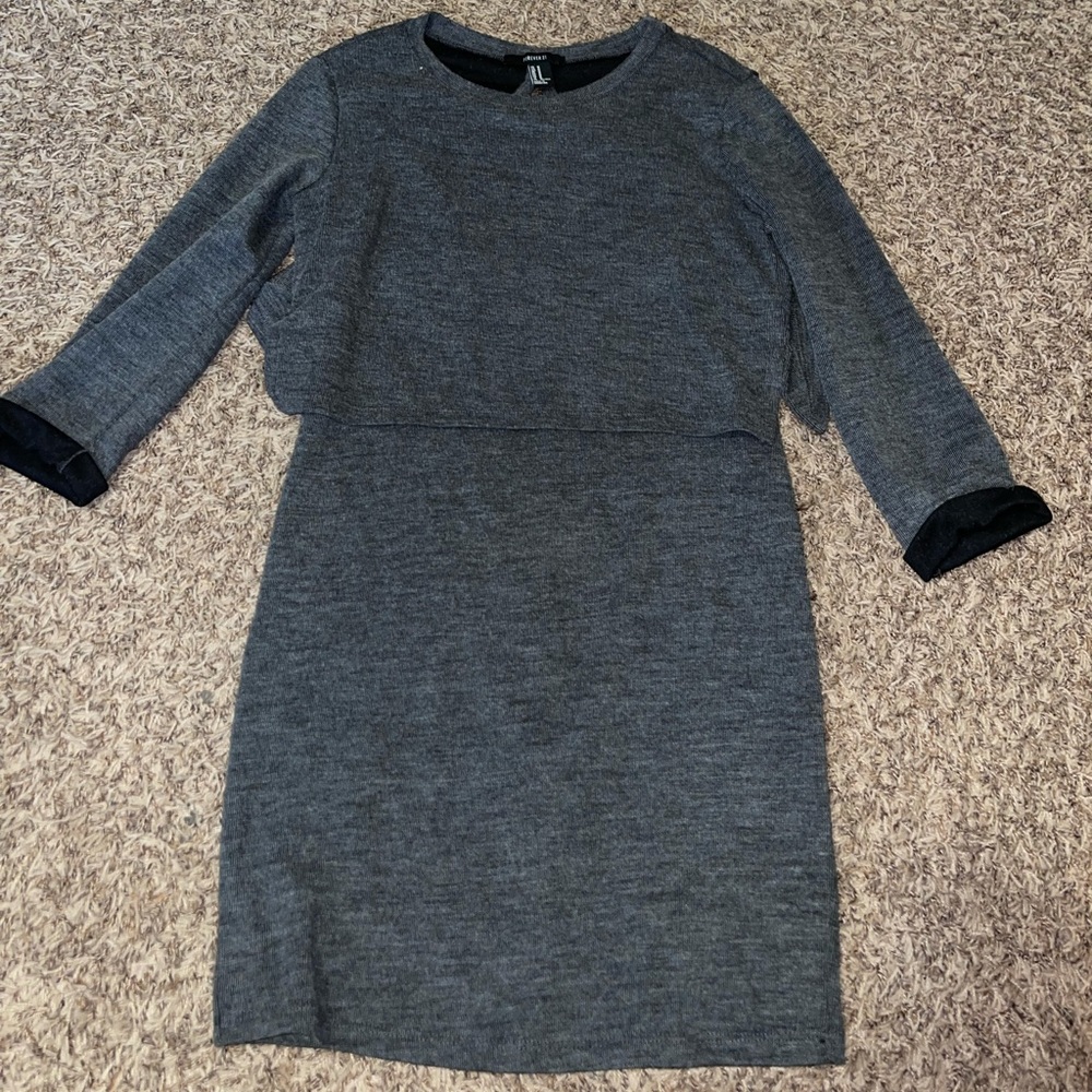 Grey Dress